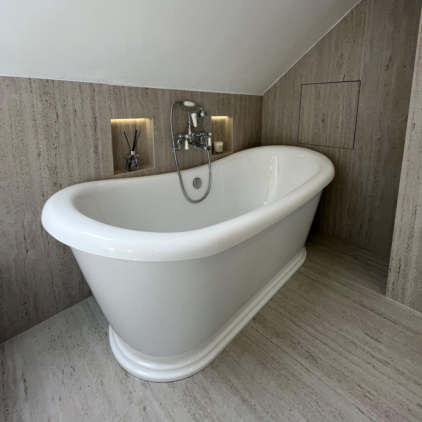 Bathroom fixtures and accessories